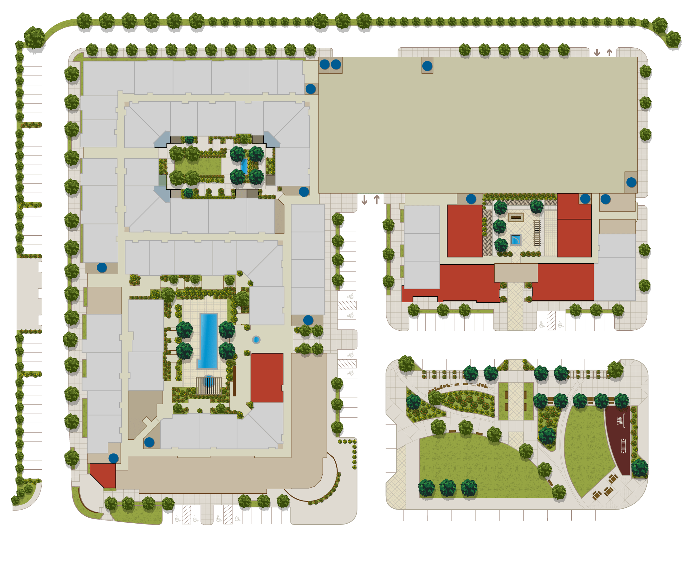 site plan base